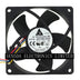 1pcs Pwm Fan  Delta AFC0812DD DC12V 0.75A 8020 8CM 80mm 80x80x20mm 4Pin 4Wire high-speed Cooling Fan