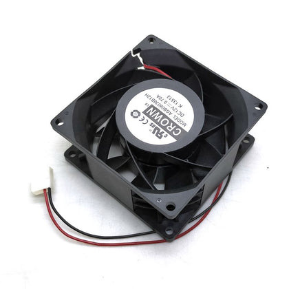 8038 12V AGB08038B12H Two-Wire Speed Computer Power Supply Chassis Fan 8CM Server