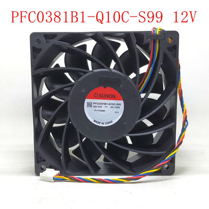 SUNON PFC0381B1-Q10C-S99 12V DC Brushless Cooling Fan - product photo 2
