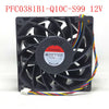 Ants S9I cooling fan Sunon PFC0381B1-Q10C-S99 12V Cooling Fan 33.12W Powerful cooling fan 4800RPM