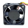 Sunon 4020 Fan Kde1204pkv1 12V 4cm 0.6W 3-wire Magnetic Suspension Mute Cooling Fan