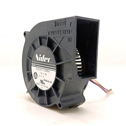 A35397-35BRA  97×94×33MM 4500RPM 37.97CFM  Nidec 9733 Blower 12V 2.7A a35397-35bra PWM High Volume Violent Turbine Fan