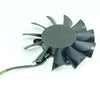 Ga82b2u 12V 0.45a Diameter 75mm Hole Pitch 42mm 4-wire Video Card Cooling Fan