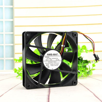 Server Fan  NMB 4710KL-04W-B19 12V 0.16A 12cm 120mm 12025 Computer Cpu Inverter Server Case Cooling Chassis Fans