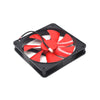 2pcs Ventilator 140 140mm 14cm 14025 DC 12V Mute Computer Power Supply Chassis Cooling Fan 140mm Large Air Volume 0.18A 1600RPM