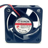 2pcs  Sunon  4020 5V Cooling Fan Magnetic Suspension Mute Fan mb40200v3-000c-a99 DC Cooling Fan