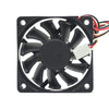 60mm Cooling Fan 6cm  AVC F6020b12hy 6020 12V 0.32A Large Air Volume 3-wire 6cm Double Ball Case Power Fan