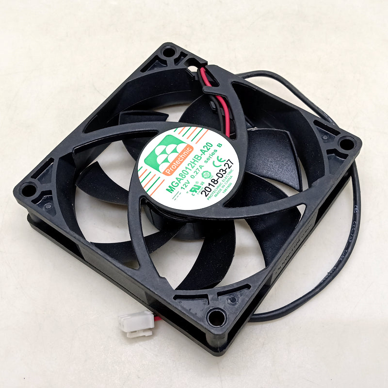MGT8012MB-A20 MGT8012HB-A20 80*80*20MM 8020 DC 12V 2wire 3wire cooling fan
