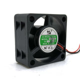 YM0504PKB1 fan label showing 5V DC 0.34A and 40mm frame
