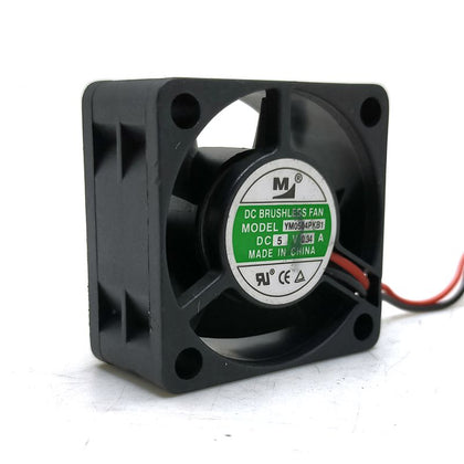 4020 5V Two-Wire Power Supply Chassis Switch Cooling Fan 4CM YM0504PKB1 Server