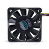 6015 12V Four-Wire PWM Temperature Control Cooling Fan 6CM D06R-12PS1 Excess Tone 0.20A