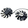 EVGA GTX1080TI SC GTX 1080 Ti SC Black Edition SC2 Fan Graphics Card Cooling Fan 2PCS/Lot PLA09215B12H 12V 0.55A 86mm 4Pin