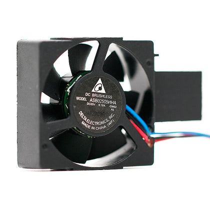 DELTA ASB02505HHA 5V 2.5CM 0.18A three-wire miniature heat dissipation cooling fan