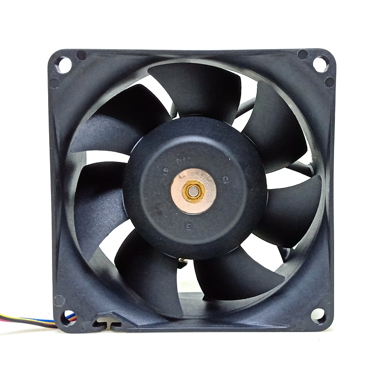 AB8038V12  8038 fan 80*38mm DC 12V 8cm 4-wire 3.5A powerful violent cooling fan