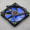 140mm Cooling Fan 14cm Fan Computer Cooling Fan 140mm  zg3-140c 14cm 12V 0.1A 14025 3-wire  Chassis Silent Quiet Cooling Fan