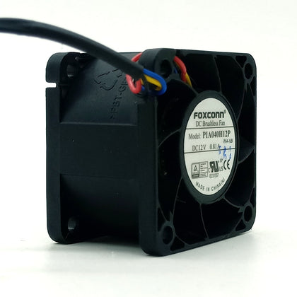 PIA040H12P 4028 12V Double Ball High Speed 4cm Computer Cabinet Power Supply PWM Fan