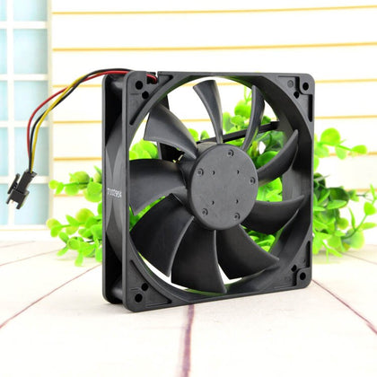 NMB 4710KL-04W-B19 12V DC 120x120x25mm Brushless Cooling Fan - product photo 2