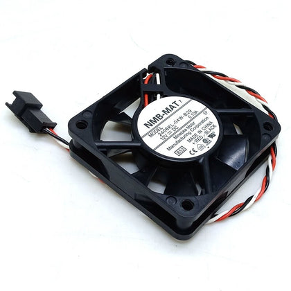 Projector Fan 6015 Chassis Fan 2406kl-04w-b29 12V Dual Ball Bearing 3300RPM 12.9CFM Projector Cooling Equipment Fan 6cm