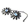 2pcs/pair  Graphics Card Cooling Fan  Rx580 584 588 Cf1010u12s 12V 0.45a Video Card Cooling Fan