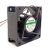 2PCS    Sunon KDE2406PTVX DC24V 2.7W 60x60x25MM 6cm 2Lines Inverter Cooling Fan