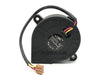 1pcs Projecctor Cooling Fan Blower  ADDA AB5012DX-A03 5025 5CM Turbo Blower Fan 12V 0.15A Hydraulic Bearing
