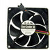 Sanyo Denki 9A0912M4D05 92x92x25mm 12V DC 9A Axial Cooling Fan