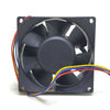 8038 12V 4-Wire PWM Temperature Control CPU Large Air Volume Fan DA08038B12H 8CM Server 0.85A
