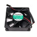 SUNON KDE1208PTB3 80x80x25mm 12V DC Axial Cooling Fan
