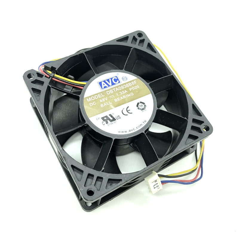 PWM Inverter Server Cooling Fan For AVC 9238 48V 4-wire DBTA0938B8F 9CM SXDOOL