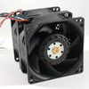 Supercharging Fan Air Fan  AVC DFPH0880B8S 8080 8cm DC 48V 3.96a Dual Motor Server Booster High Speed Fan
