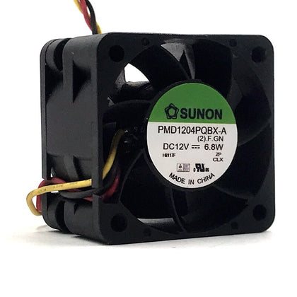 Sunon PMD1204PQBX-A 40mm 40*40*28mm DC 12V 6.8W powerful fan