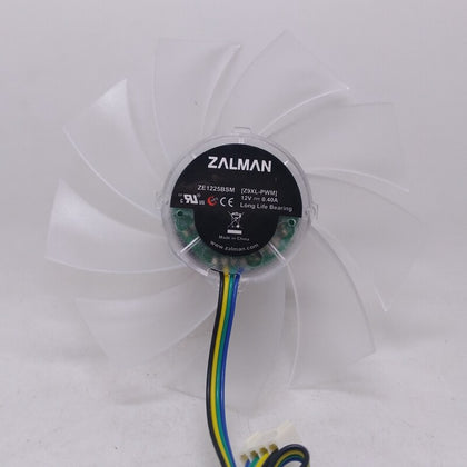 Computer Radiator blower 12v 0.4A Z9XL-PWM ZE1225BSM cooling Fan