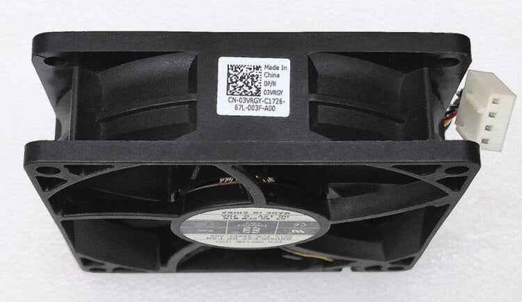 Pwm Fan 8025 8cm Fan 4-wire Temperature Control Speed Regulation EFH-08E12W-IP01 12V 0.70a