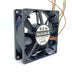 Sanyo Denki 9AH0812P4H031 80x80x25mm 12V DC Axial Cooling Fan