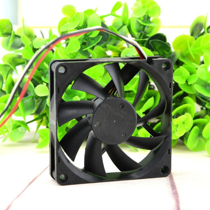 NMB 2806GL-04W-B59 12V DC 70x70x15mm Brushless Cooling Fan - product photo 2