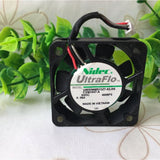 Nidec UltraFlo U40X06MS13Z7-52J55 6V 0.06A axial cooling fan with connector