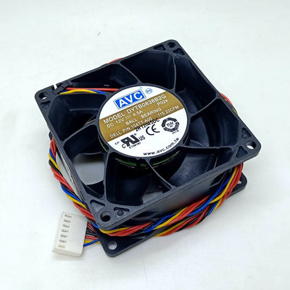 AVC 8038 12V double ball high speed fan DYTB0838B2G 8cm computer server chassis fan