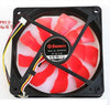 120mm Cooling Fan 12cm 12025 12cm Fan Ed122512h 12V 0.30a Power Supply Special 4-wire Speed Regulation