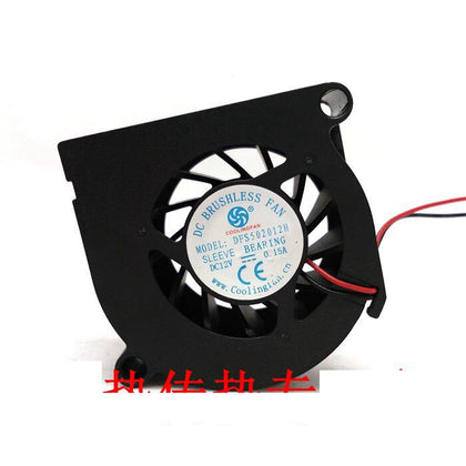 Projector Blower Fan  T1 M1 M2 CZ-Q5   Dfs502012h 5020 Small Turbine Fan Large Port Blower Projector Fan 5cm Cooling Fan