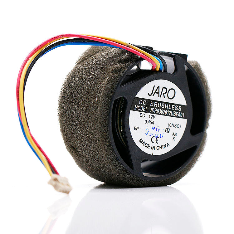 Jaro jdr03662012ubfa01 3620 12V 0.45a four wire PWM round cooling fan