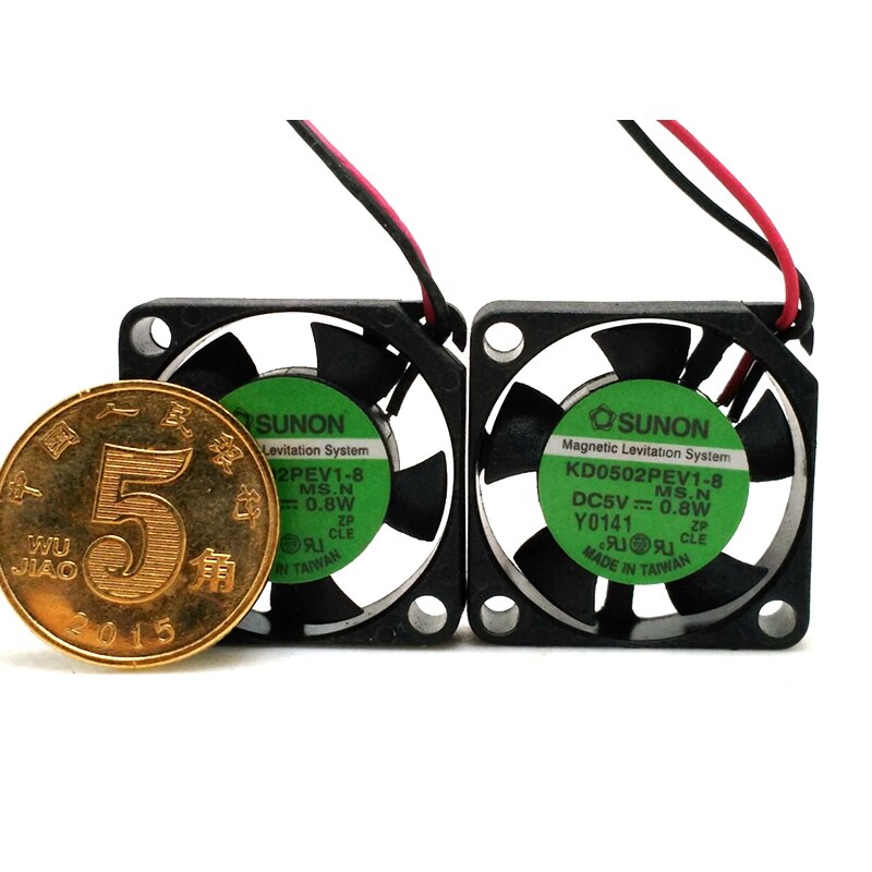 Sunon 2.5cm 2506/2507 DC 5V Ultra Thin Micro Fan kd0502pev1-8 Notebook Mute Cooling Fan