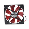 2pcs Ventilator 140 140mm 14cm 14025 DC 12V Mute Computer Power Supply Chassis Cooling Fan 140mm Large Air Volume 0.18A 1600RPM