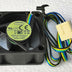 Everflow R124020bl 40x40x20mm 12V DC 0.13A 4-Wire Axial Cooling Fan