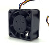 4020 12V 4-Wire PWM Speed Control Max Airflow Rate Cooling Equipment Fan Dbta0420b2u 4cm Switch fan
