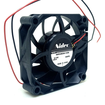 M60R24MGAB -51Z85  60mm Nidec 6015 24Vprinter power cooling fan 6cm