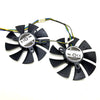 Zotac GTX1070 MINI Graphics Card Cooling Fan 2pcs/Lot GA91S2H GFY09010E12SPA 42*42*42mm 4Pin 86mm VGA Fan