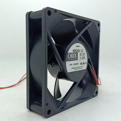 MD925A-12  cooling fan 9025 9225 12V Dual Ball Silent Fan 9cm Cabinet Power Supply Fan