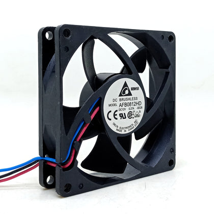 Delta AFB0812HD 12V DC 80x80x20mm Brushless Cooling Fan - product photo 2