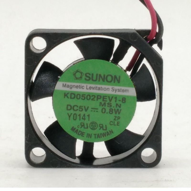 Sunon 2.5cm 2506/2507 DC 5V Ultra Thin Micro Fan kd0502pev1-8 Notebook Mute Cooling Fan