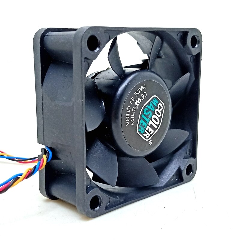 Pwm Cooling Fan 60mm 6025 12V Computer Power Supply Chassis Fan mgt6012ub-w25 CPU Server Fan